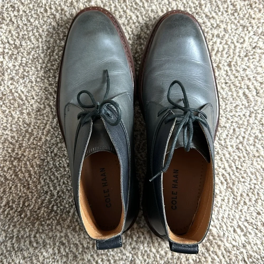 Cole Haan Williams Welt Chukka Dress Boots